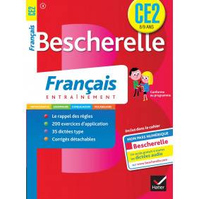 Bescherelle Français entraînement CE2 - De 8 - 9 ans