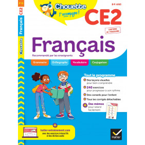 Français CE2 Edition 2022 - Grand Format - De 8 - 9 ans