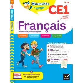 Français CE1 Edition 2022 - Grand Format - De 7 - 8 ans