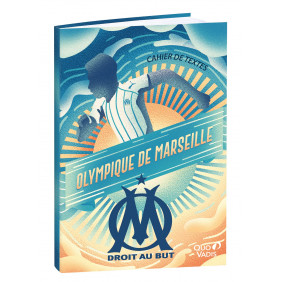 Cahier de textes 2023/2024 - Olympique Marseille CAHIER DE TEXTES - 15 x 21 cm - Quo Vadis