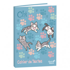 Cahier de textes 15X21CM quo vadis chi