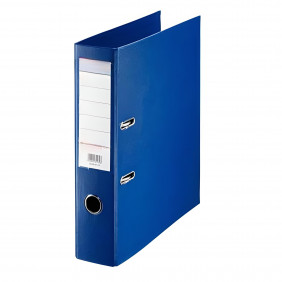 Ancor - Classeur levier A4 - Polypro - 8 cm - Bleu foncé