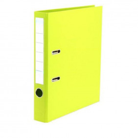 Ancor - Classeur levier A4 - Polypro - 8 cm - Vert citron