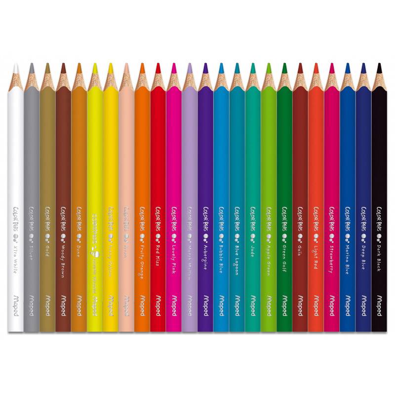 Crayon de couleur Colour Grip Bleu lagon
