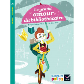 Ribambelle CE2 éd. 2017 - le grand amour du bibliothécaire - E. Brisou-Pellen - Album 1