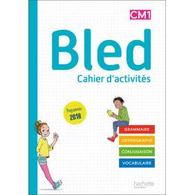 Bled CM1/CM2 - Cahier de l'élève CM1 - Edition 2020 - Grand Format