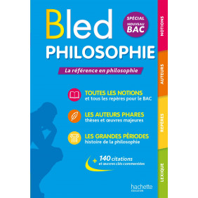 Bled philosophie spécial Bac - Grand Format