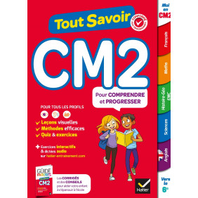 Tout Savoir CM2 - Grand Format - Dès 10 ans