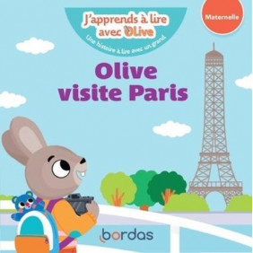 J'apprends à lire avec Olive - Album Olive visite Paris