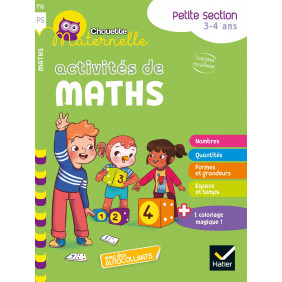 Activités de maths Maternelle Petite Section - Grand Format