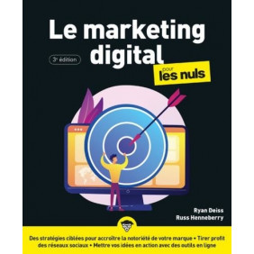 Le marketing digital pour les nuls - Grand Format
