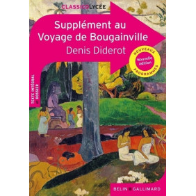 Supplément au Voyage de Bougainville - Poche