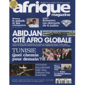 Afrique magazine août - septembre 2023