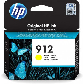 Cartouche HP 912 jaune - cartouche d'encre de marque HP