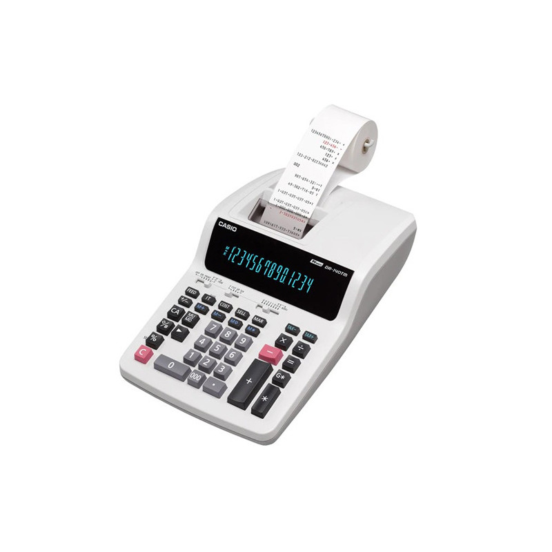 Calculatrice imprimante Casio DR-140TM