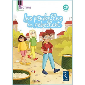 Lecture Piano CP - Album Les poubelles se rebellent