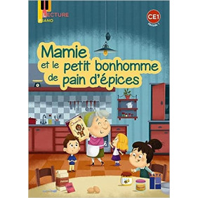 Lecture Piano CE1 - Album Mamie et le petit bonhomme de pain d'épices