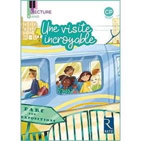 Lecture Piano CP - Album Une visite incroyable