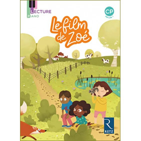 Lecture Piano CP Album Le film de Zoé