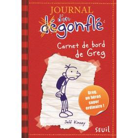 Journal d'un dégonflé Tome 1: Carnet de bord de Greg Heffley - Grand Format