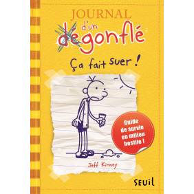 Journal d'un dégonflé Tome 4: Ca fait suer ! - Grand Format - Dès 9 ans