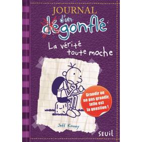Journal d'un dégonflé Tome 5: La vérité toute moche - Grand Format