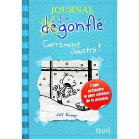 Journal d'un dégonflé Tome 6: Carrément claustro ! - Grand Format