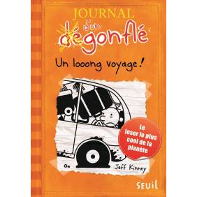 Journal d'un dégonflé Tome 9: Un looong voyage !