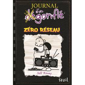 Journal d'un dégonflé Tome 10: Zéro réseau - Grand Format - Dès 9 ans