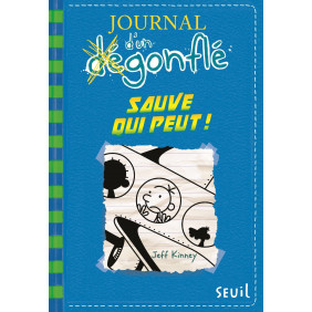 Journal d'un dégonflé Tome 12: Sauve qui peut ! - Grand Format