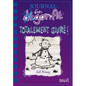 Journal d'un dégonflé Tome 13: Totalement givré - Grand Format - Dès 9 ans