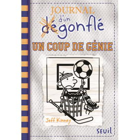 Journal d'un dégonflé Tome 16: Un coup de génie - Grand Format - Dès 9 ans
