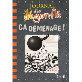 Journal d'un dégonflé Tome 14: Ça déménage ! - Grand Format - Dès 9 ans