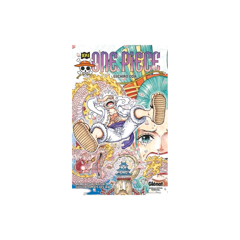 One Piece Tome 104 - Tankobon - Librairie de France
