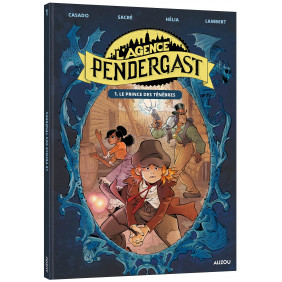 L'agence Pendergast - Le prince des ténèbres - Tome 1 - Dès 9 ans - Album - Librairie de France