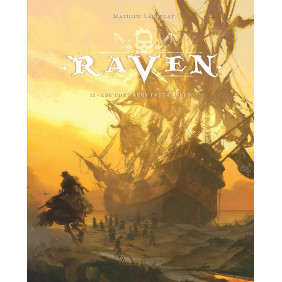 Raven - Les contrées infernales - Edition de luxe - Tome 2 - Album - Librairie de France