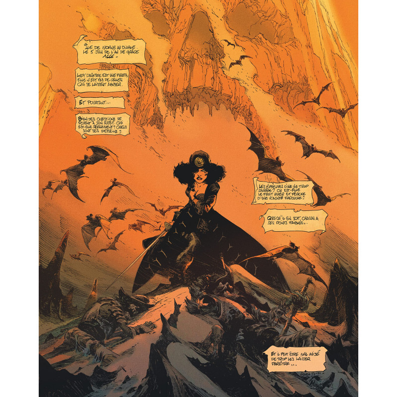 Raven - Les contrées infernales - Edition de luxe - Tome 2 - Album - Librairie de France