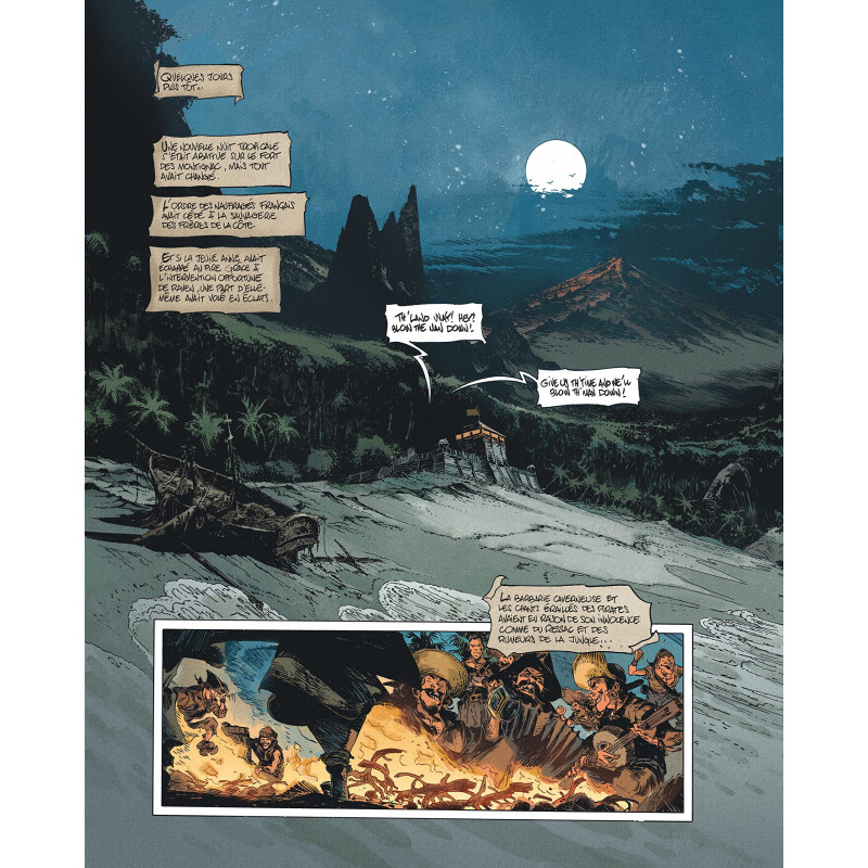 Raven - Les contrées infernales - Edition de luxe - Tome 2 - Album - Librairie de France