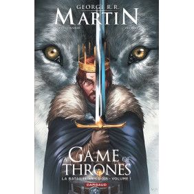 Le trône de fer (A game of Thrones) - La bataille des rois - Saison 2 Tome 1 - Album - Librairie de France