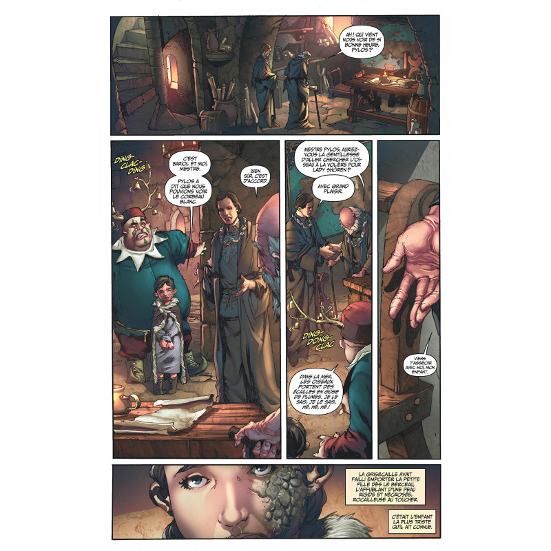 Le trône de fer (A game of Thrones) - La bataille des rois - Saison 2 Tome 1 - Album - Librairie de France