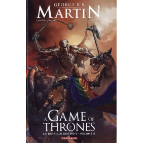 Le trône de fer (A game of Thrones) - La bataille des rois - Saison 2 Tome 2 - Album - Librairie de France