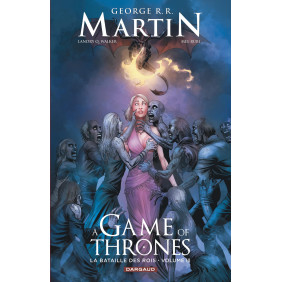 Le trône de fer (A game of Thrones) - La bataille des rois - Saison 2 Tome 3 - Album - Librairie de France