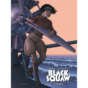 Black Squaw - Scarface - Tome 2 - Album - Librairie de France
