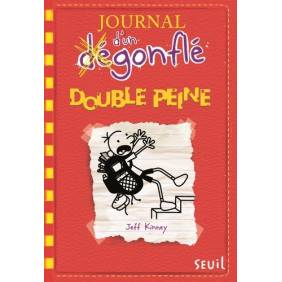 Journal d'un dégonflé Tome 11: Double peine - Grand Format - Dès 9 ans
