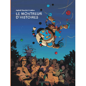 Le montreur d'histoires - Album - Librairie de France