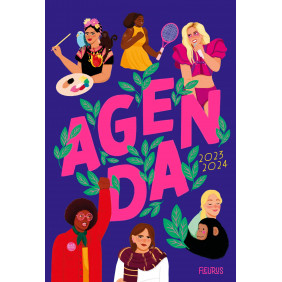 Agenda Femmes inspirantes - Dès 3 ans - Edition 2023-2024 - Poche - Librairie de France