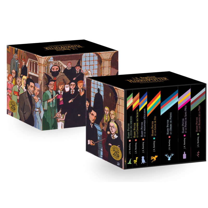 Coffret Harry Potter - 8-11 ans - Poche - Librairie de France