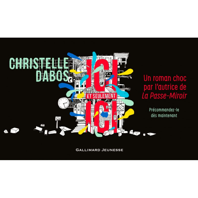 Ici et seulement ici - 14-18 ans - Grand Format - Librairie de France