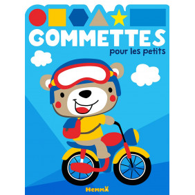 Gommettes pour les petits - 6-8 ans - Album - Librairie de France