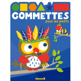 Gommettes pour les petits - Hibou - 6-8 ans - Album - Librairie de France